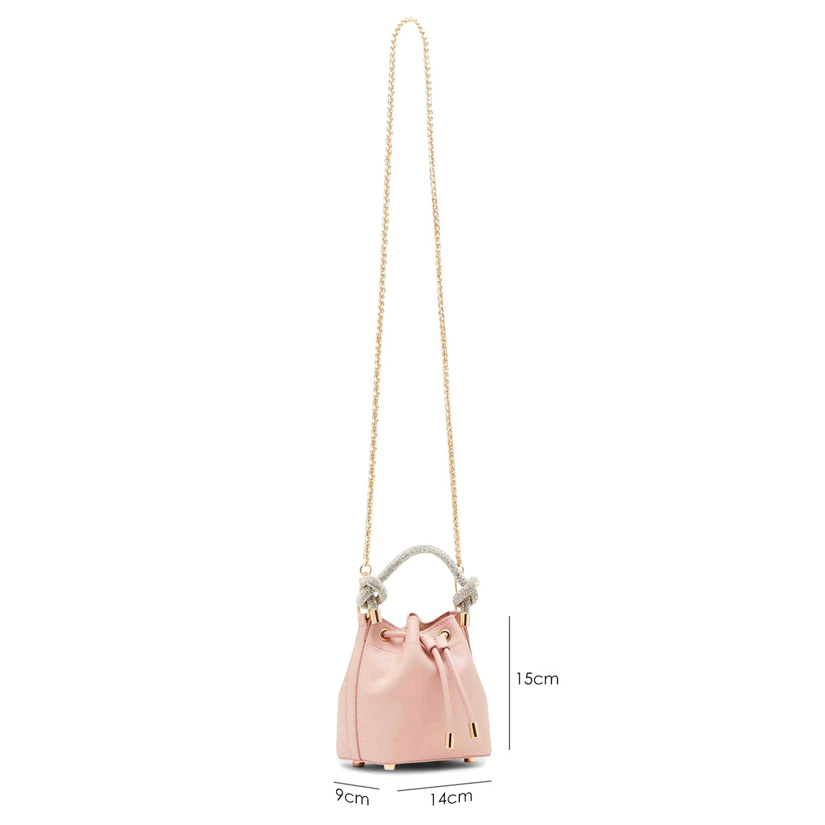 Women's Drawstring Bucket Bag