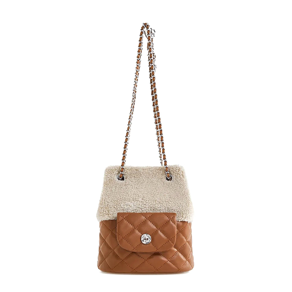Fashion Plush Bucket Bag