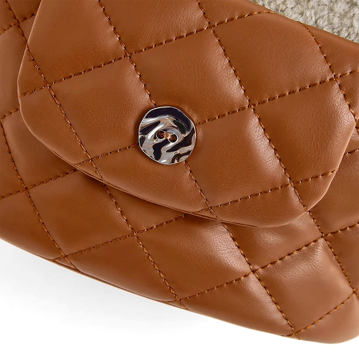 Fashion Plush Bucket Bag