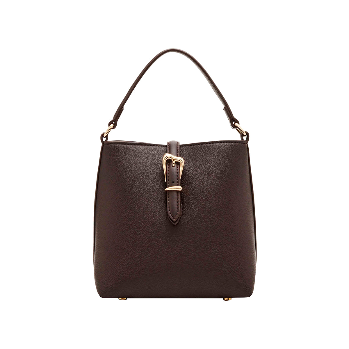 Vegan Leather Bucket Bag