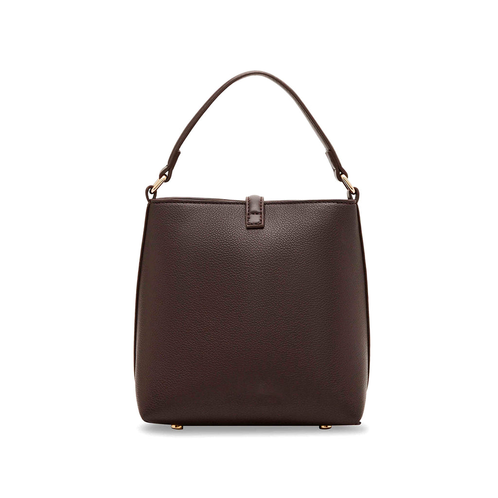 Vegan Leather Bucket Bag