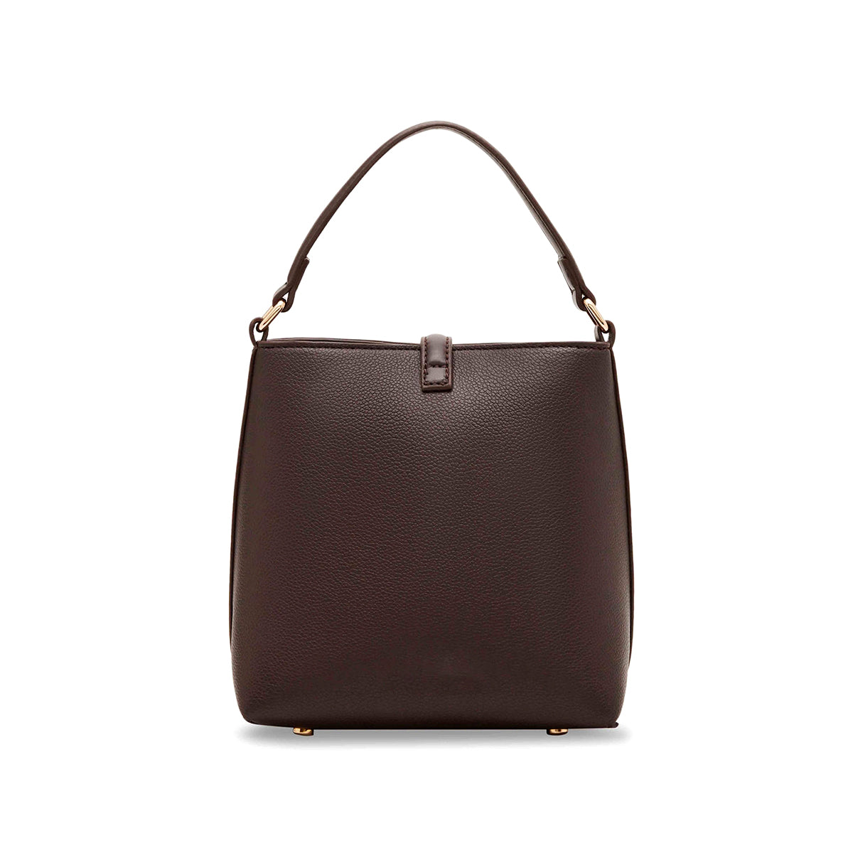 Vegan Leather Bucket Bag
