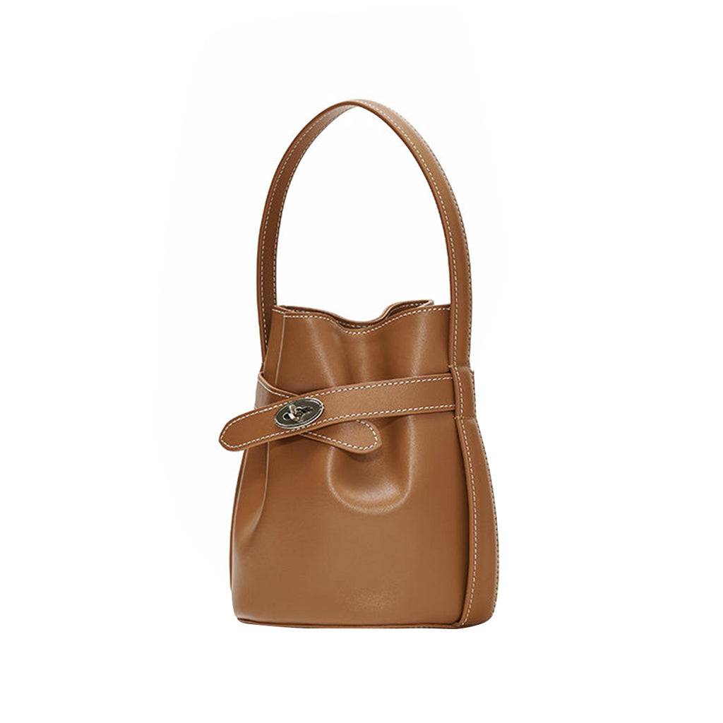 PU Mini Bucket Bag