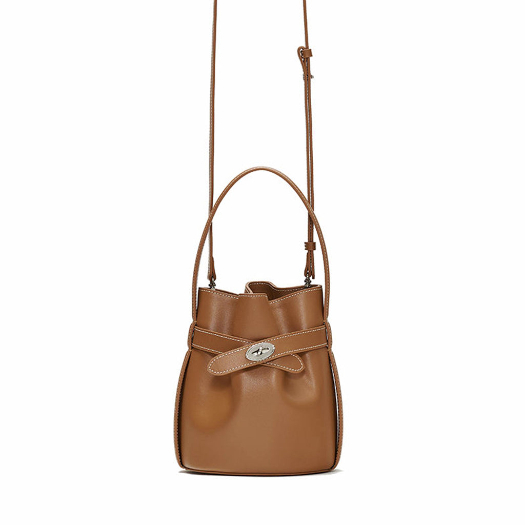 PU Mini Bucket Bag