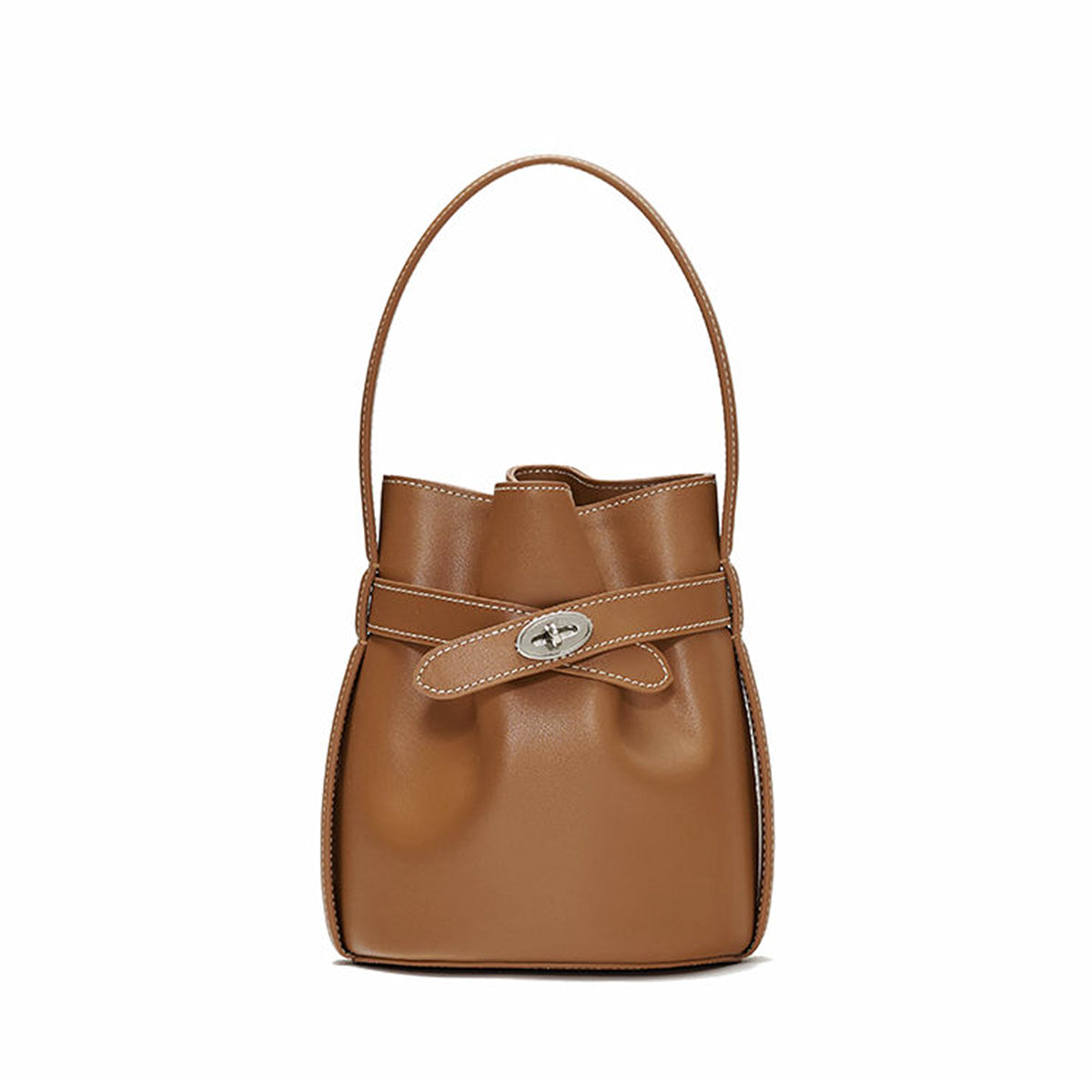 PU Mini Bucket Bag