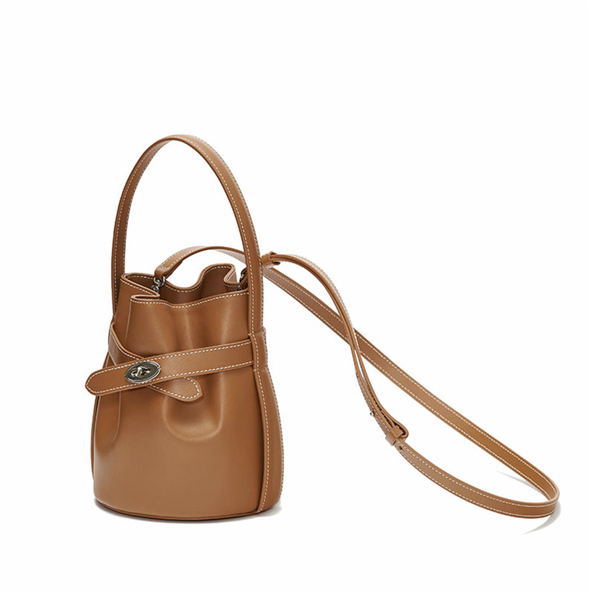 PU Mini Bucket Bag