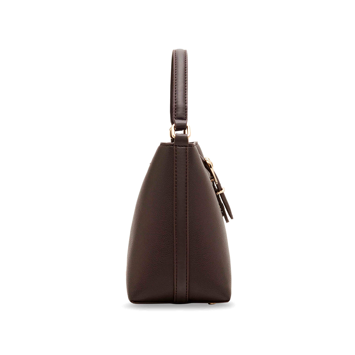 Vegan Leather Bucket Bag