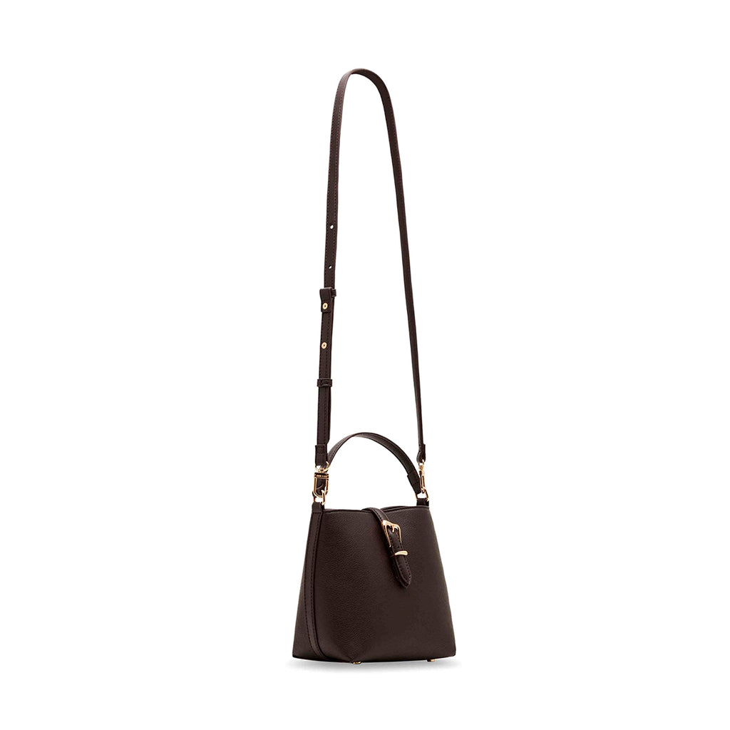 Vegan Leather Bucket Bag