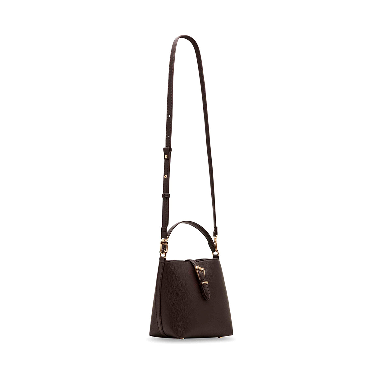 Vegan Leather Bucket Bag