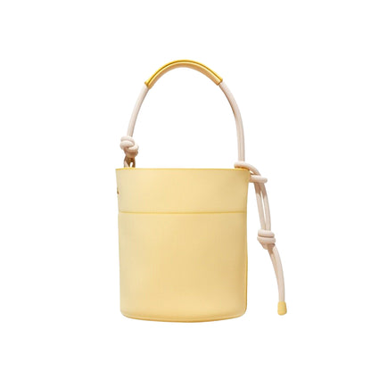 Round Mini Bucket Bag