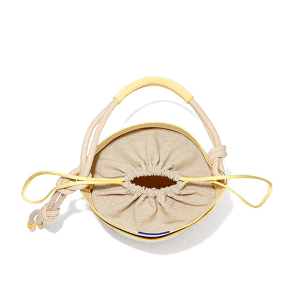 Round Mini Bucket Bag