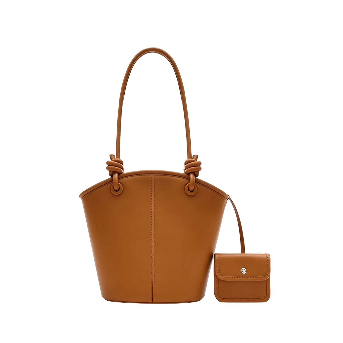 Women’s Single-Shoulder Bucket Bag