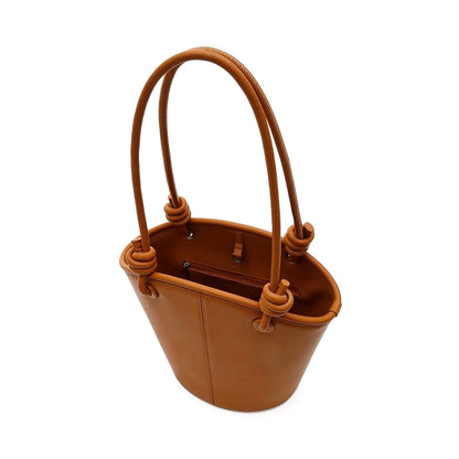 Women’s Single-Shoulder Bucket Bag