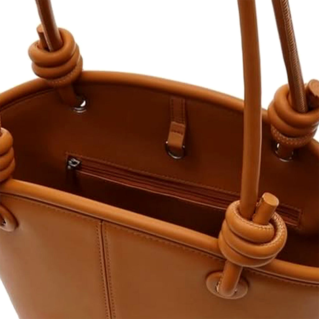 Women’s Single-Shoulder Bucket Bag