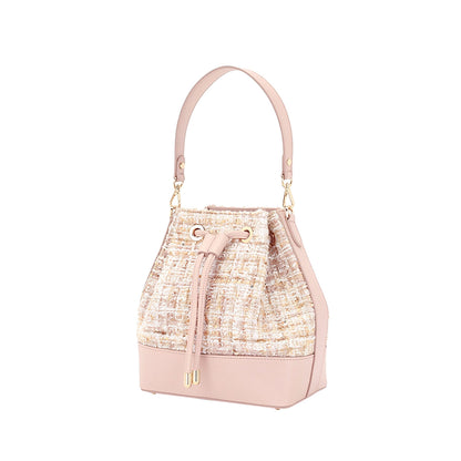 Mini Chanel-Style Bucket Bag