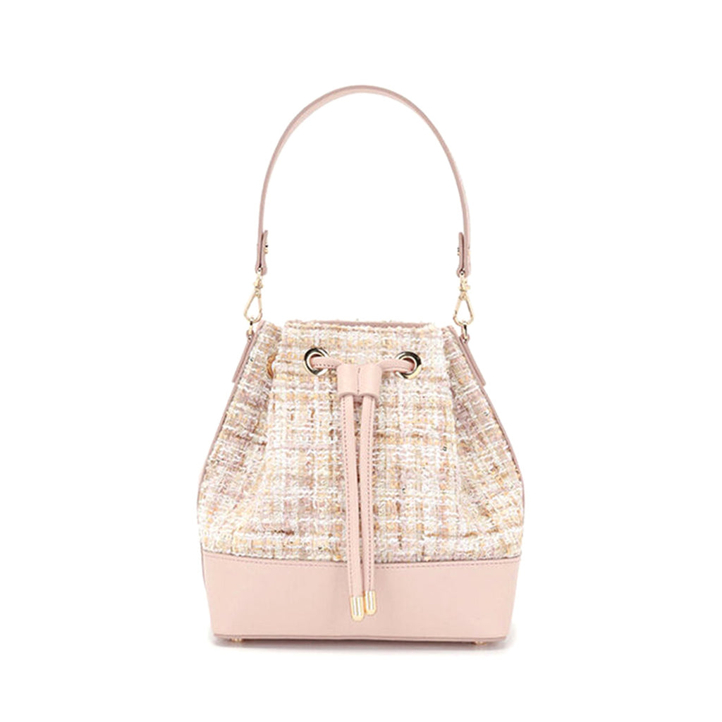 Mini Chanel-Style Bucket Bag