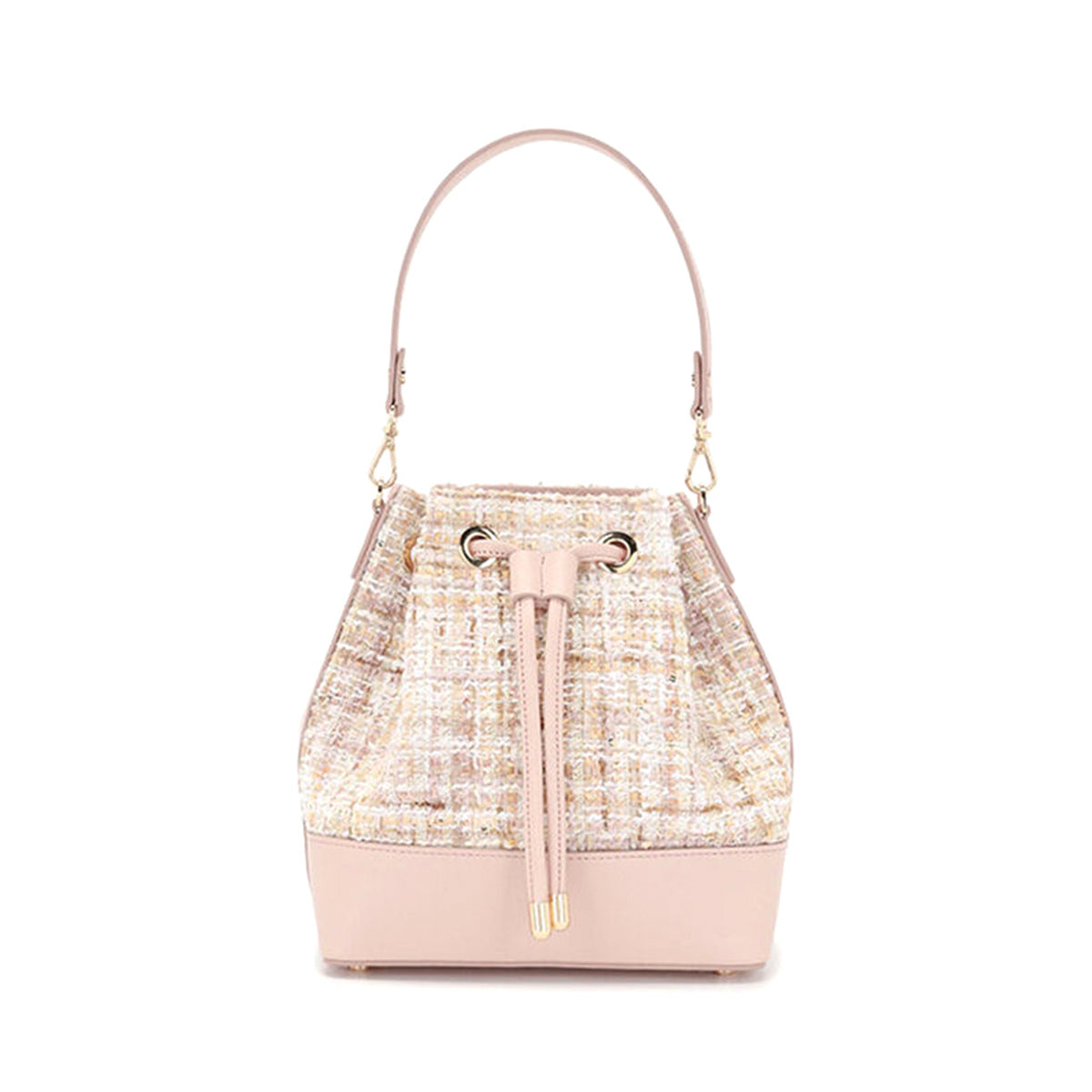 Mini Chanel-Style Bucket Bag