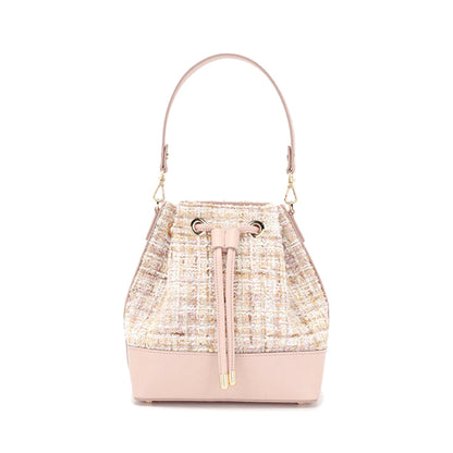 Mini Chanel-Style Bucket Bag