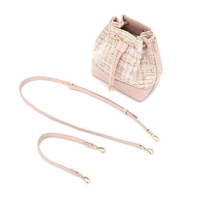 Mini Chanel-Style Bucket Bag