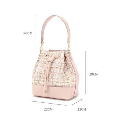Mini Chanel-Style Bucket Bag