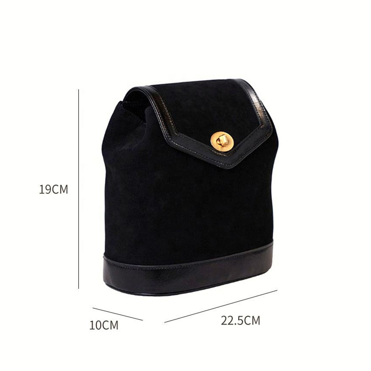 Fashion Women’s Leather Backpack