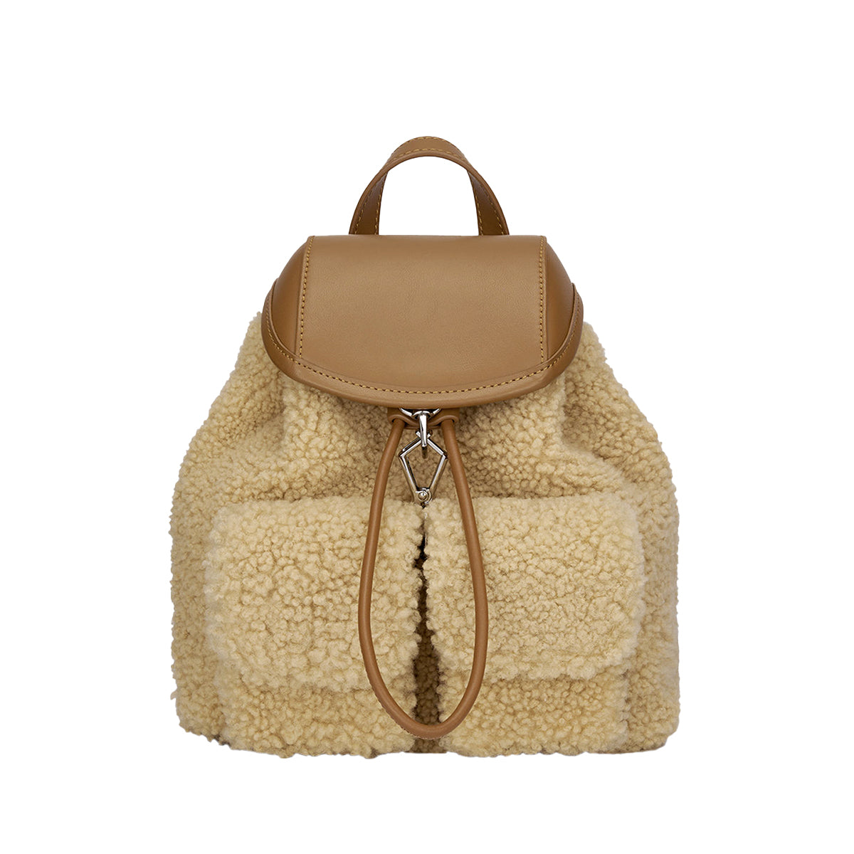 Mini Plush Women’s Backpack