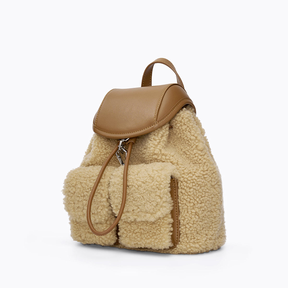 Mini Plush Women’s Backpack
