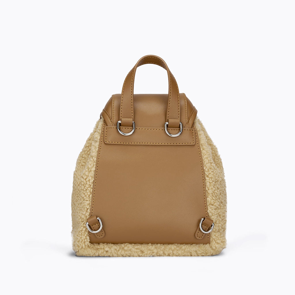Mini Plush Women’s Backpack