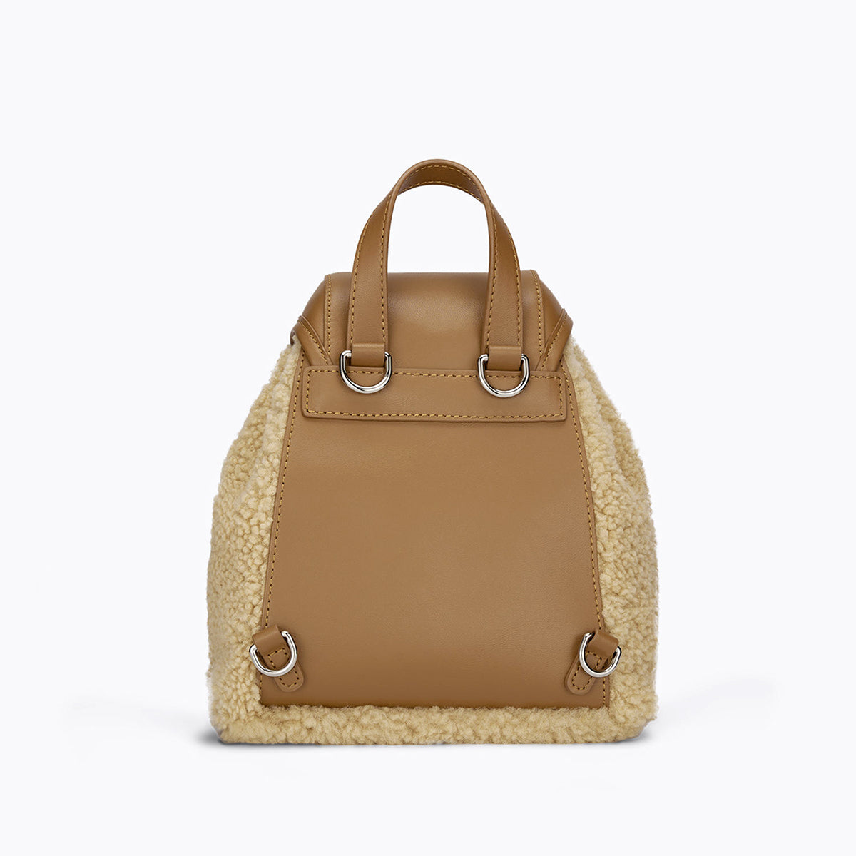 Mini Plush Women’s Backpack