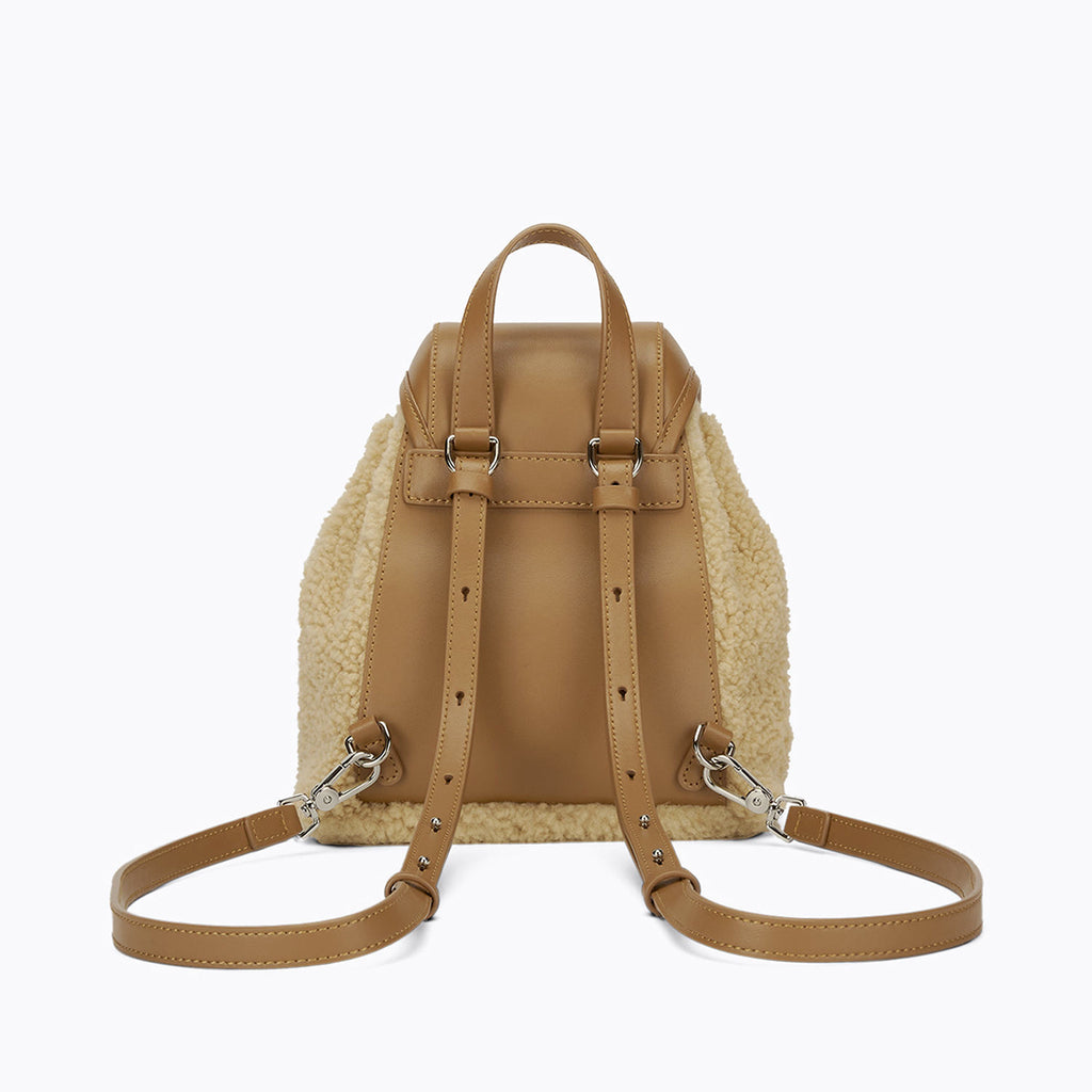 Mini Plush Women’s Backpack