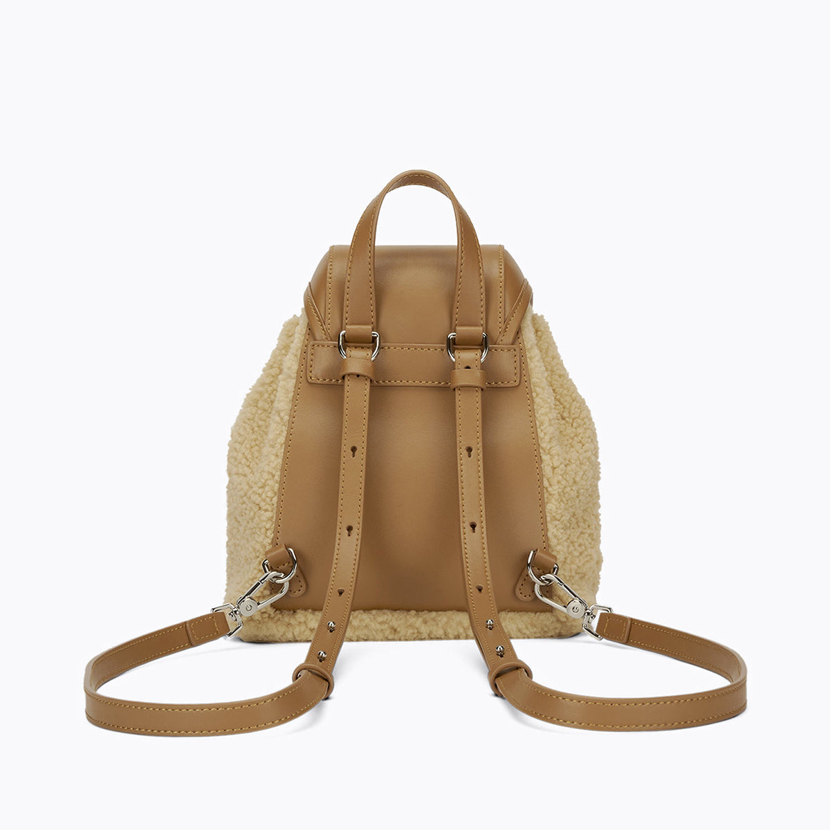 Mini Plush Women’s Backpack