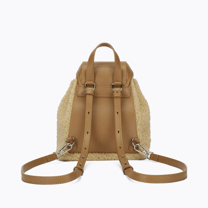 Mini Plush Women’s Backpack