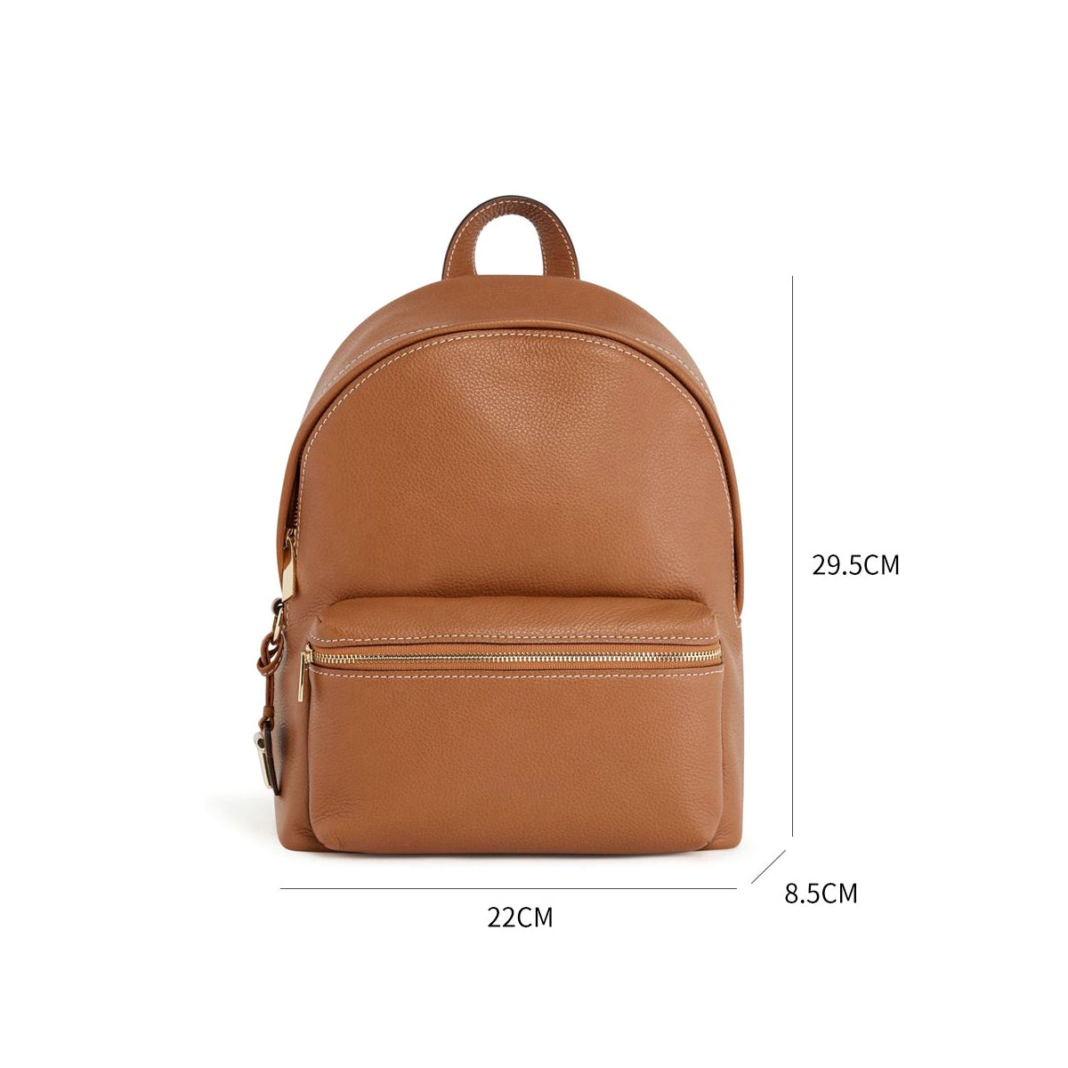 Soft PU Leather Women’s Backpack