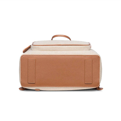 Luxury Flap Drawstring Backpack