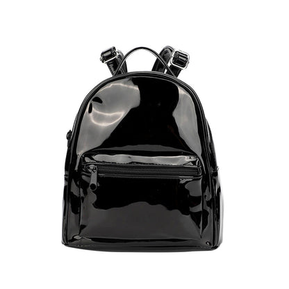 Luxury PU leather backpack