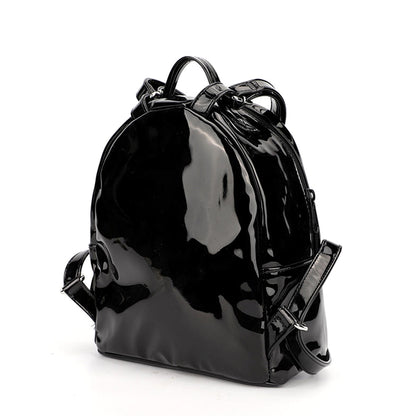 Luxury PU leather backpack