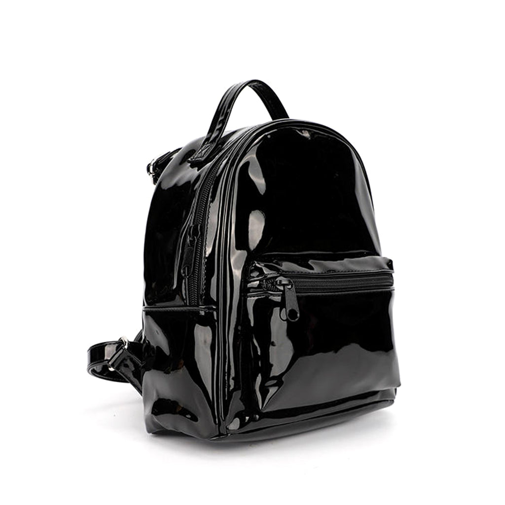 Luxury PU leather backpack