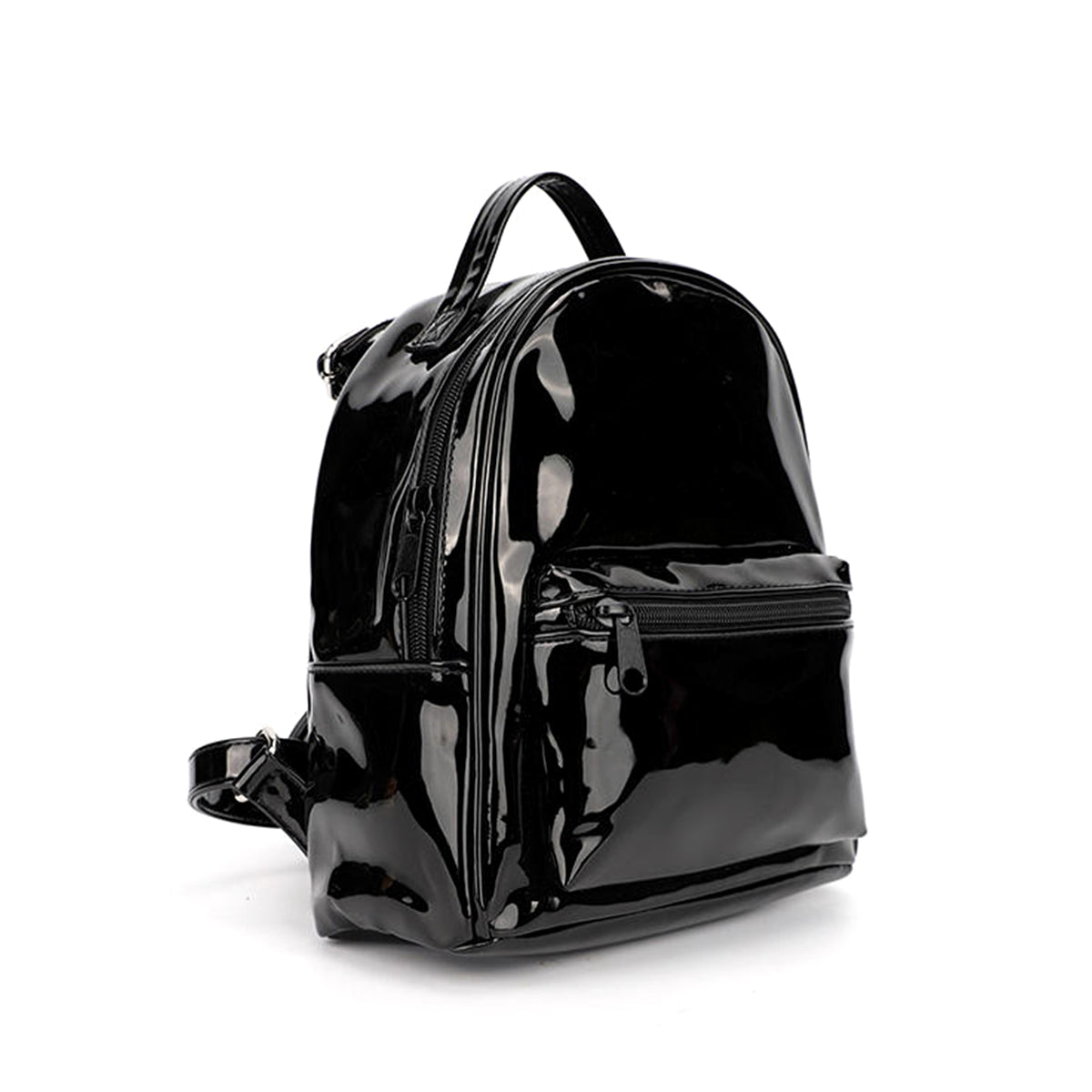 Luxury PU leather backpack