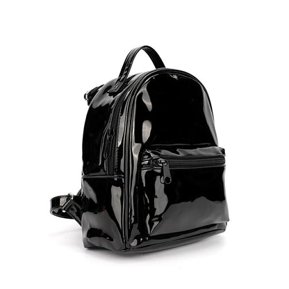 Luxury PU leather backpack