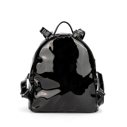 Luxury PU leather backpack