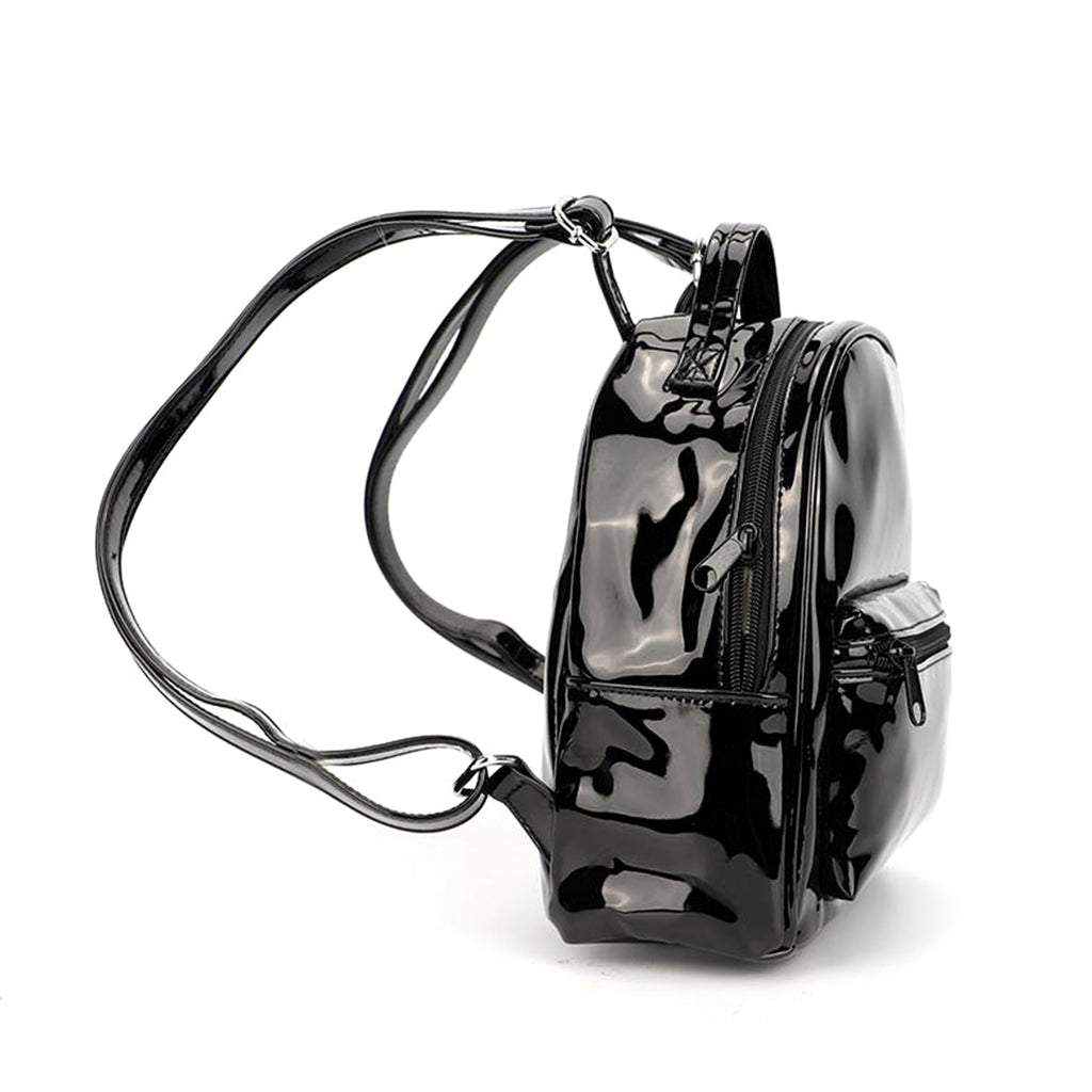 Luxury PU leather backpack