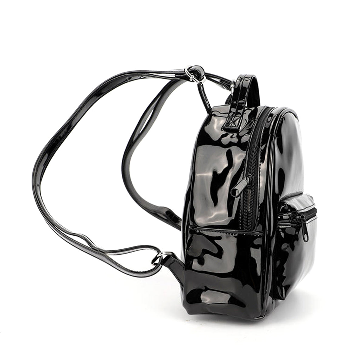 Luxury PU leather backpack