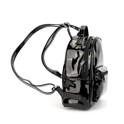 Luxury PU leather backpack