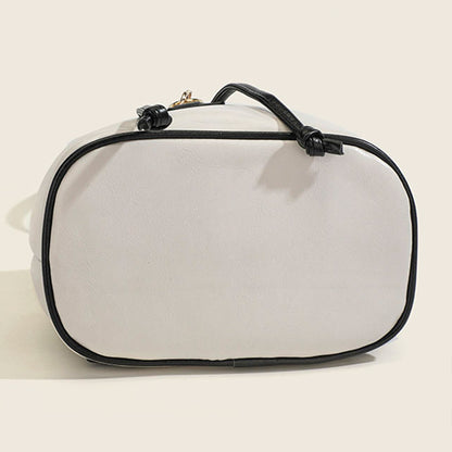 Classic Two-Tone Flap Women’s Backpack