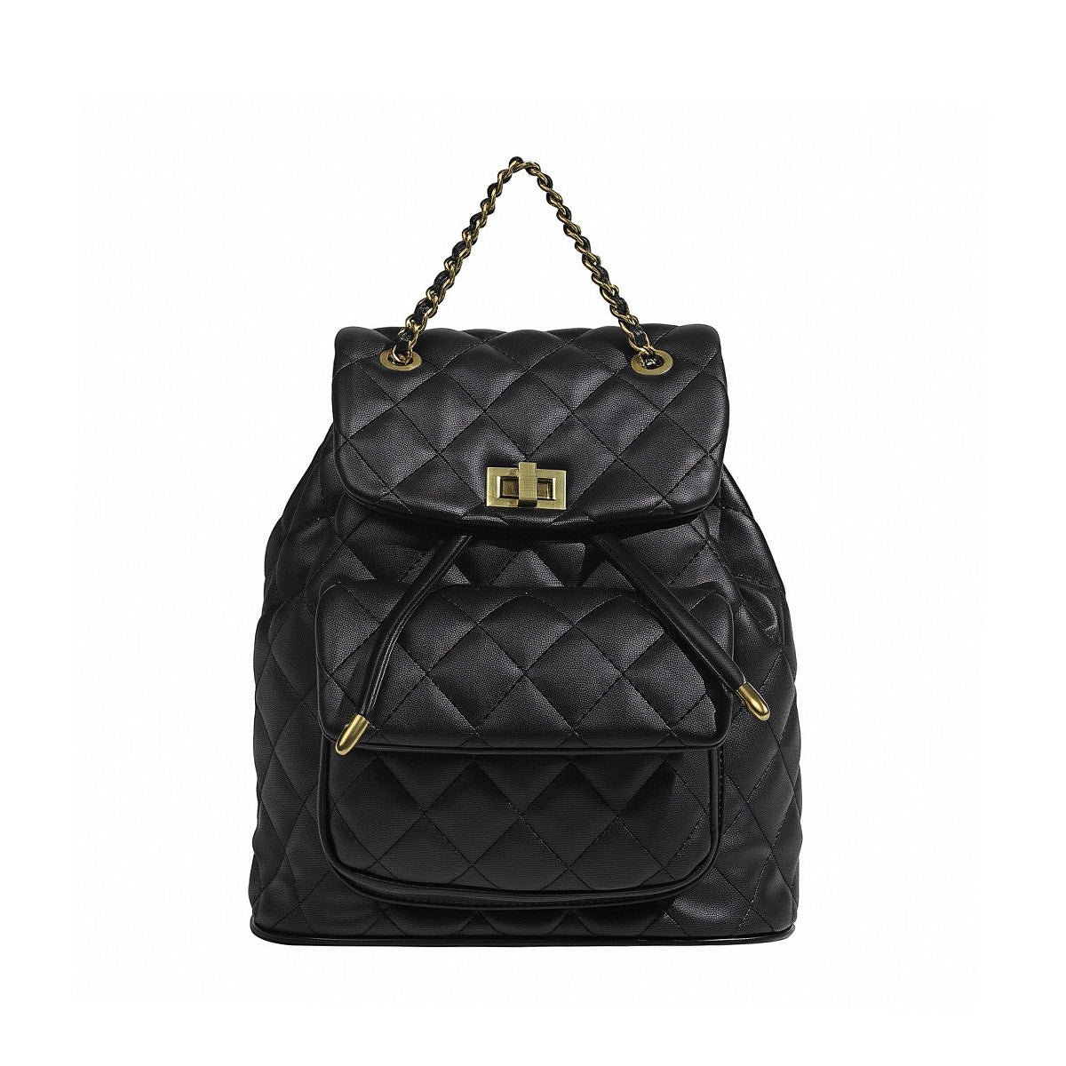 Fashion Quilted Drawstring Backpack