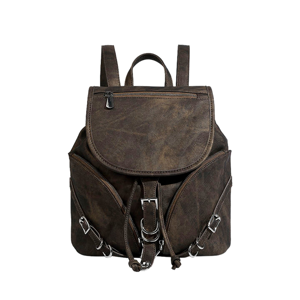 Drawstring Closure Backpack