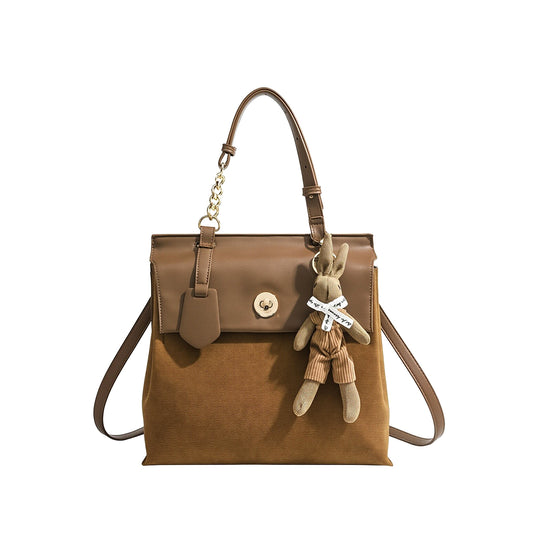 PU Soft Leather Matte Backpack