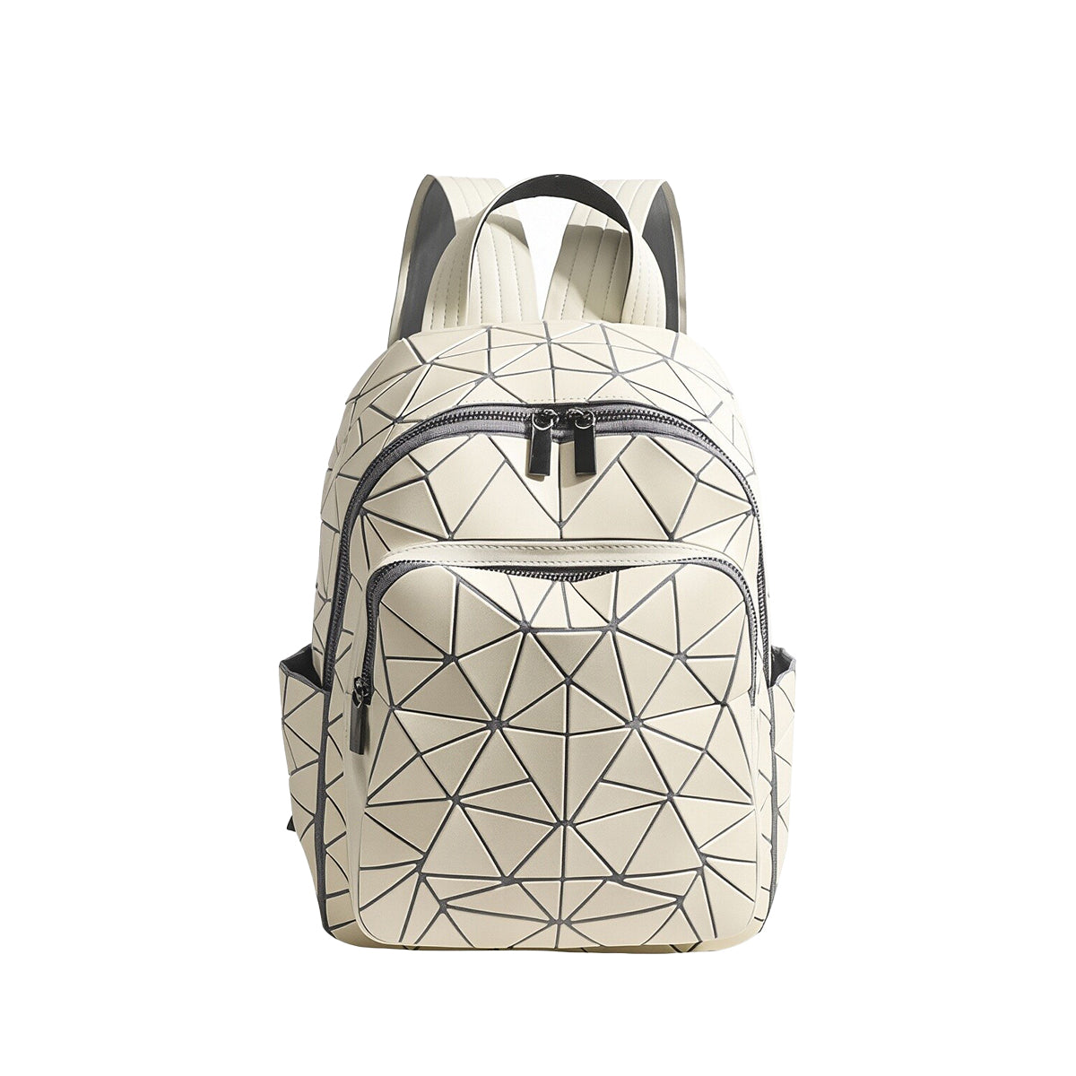 Diamond Grid Backpack