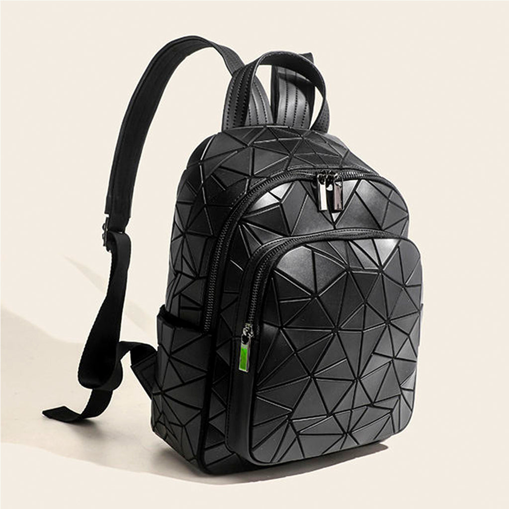 Diamond Grid Backpack