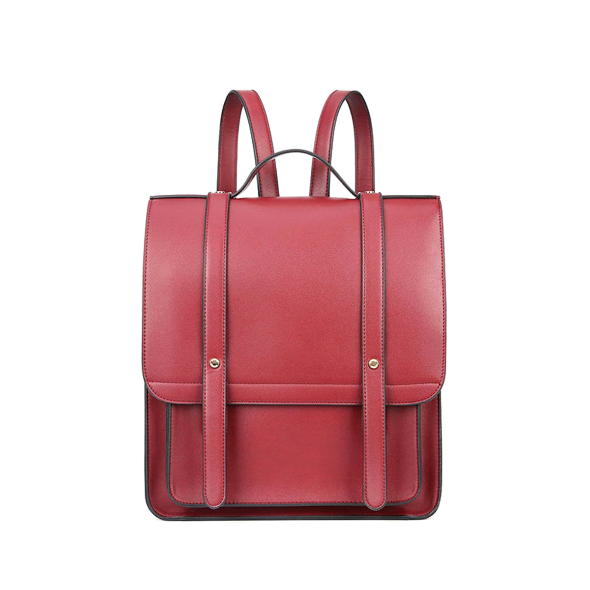 PU Leather Backpack